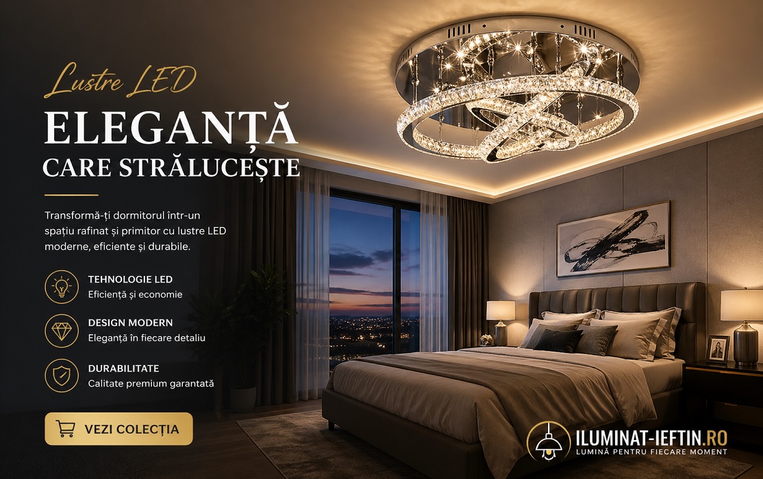 Lustre Dormitor